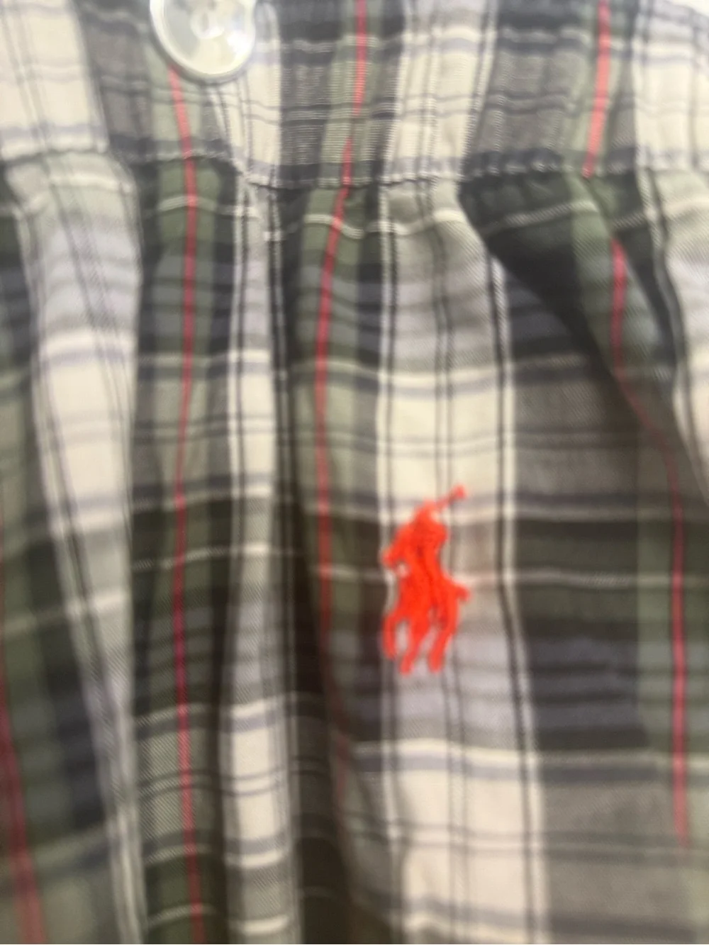 Polo by Ralph Lauren Men's Plaid Lounge Pants